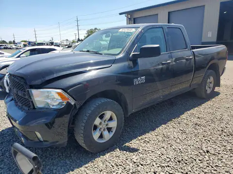 1C6RR7FGXJS269968 — 2018 RAM 1500, Передняя часть (Front End), фото до ремонта