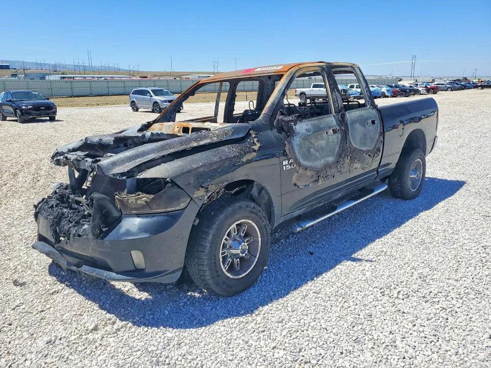 2018 RAM 1500 VIN 1C6RR6FG5JS341766 фото 1