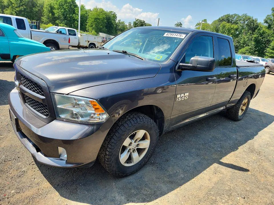 2018 RAM 1500 VIN 1C6RR7FG2JS137321 фото 1