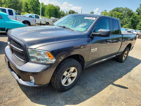 2018 RAM 1500 VIN 1C6RR7FG2JS137321 фото 1