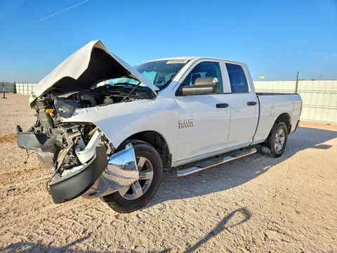 2018 RAM 1500 VIN 1C6RR6FG8JS209245 фото 1