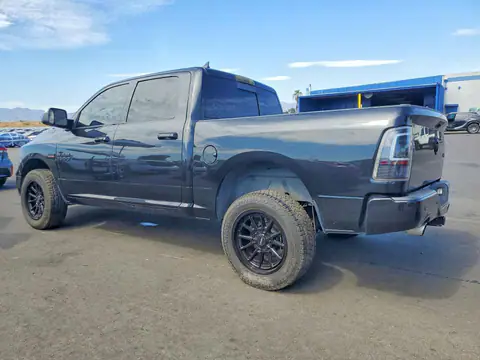 1C6RR7LT3JS126068 — 2018 RAM 1500, ფოტო 2, Copart 28.09.2026, წინა ნაწილი
