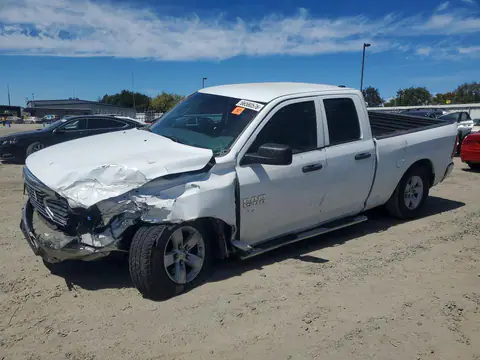 1C6RR6FG3JS341653 — 2018 RAM 1500, Передня частина (Front End), фото до ремонту