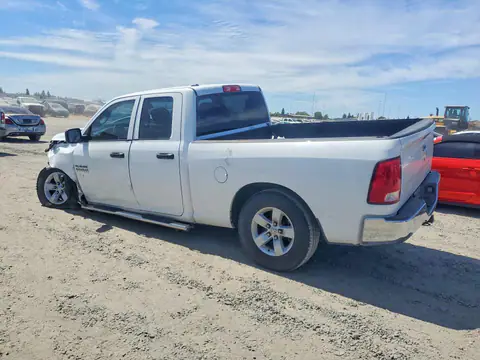 1C6RR6FG3JS341653 — 2018 RAM 1500, photo 2 from Copart 20.10.2026, Front end