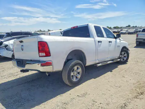 1C6RR6FG3JS341653 — 2018 RAM 1500, photo 3 from Copart 20.10.2026, Front end