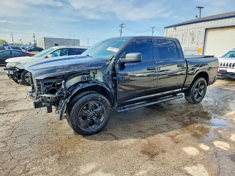 1C6RR7KT3JS339488 — 2018 RAM 1500, Front end (Front End), before-repair photos
