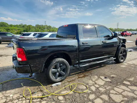 2018 RAM 1500 VIN 1C6RR7KT3JS339488 фото 3