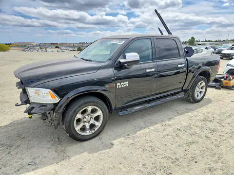 1C6RR7NM8JS230528 — 2018 RAM 1500, ПЕРЕДНЯЯ ЧАСТЬ (Front End), фото до ремонта