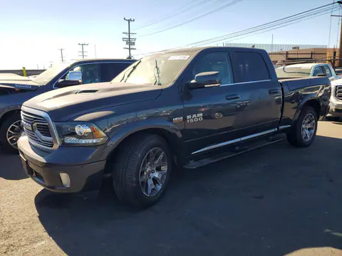 1C6RR6WT7JS194850 — 2018 RAM 1500, Front end (Front End), before-repair photos