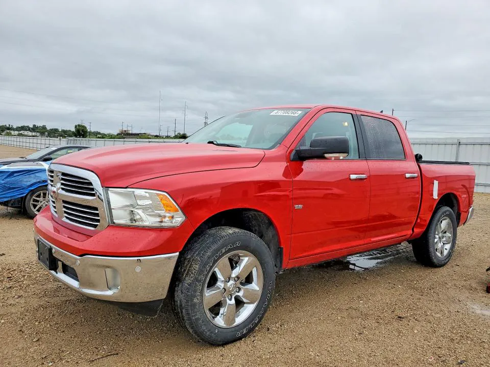 2018 RAM 1500 VIN 1C6RR7LT7JS332624 фото 1