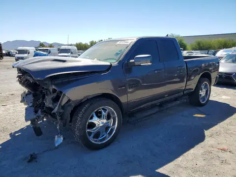 1C6RR7HT9JS116699 — 2018 RAM 1500, Передня частина (Front End), фото до ремонту