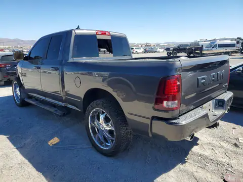 1C6RR7HT9JS116699 — 2018 RAM 1500, фото 2 з Copart 20.10.2026, Передня частина