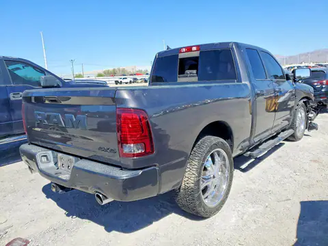 1C6RR7HT9JS116699 — 2018 RAM 1500, фото 3 з Copart 20.10.2026, Передня частина