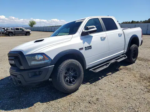 1C6RR7YT8JS236011 — 2018 RAM 1500, Передняя часть (Front End), фото до ремонта