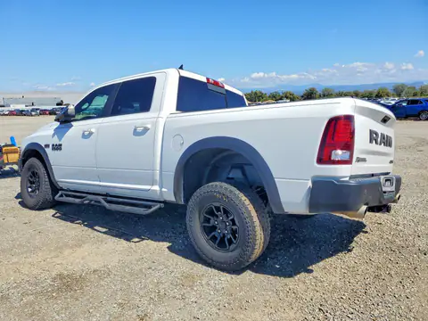 1C6RR7YT8JS236011 — 2018 RAM 1500, photo 2 from Copart 16.10.2026, Front end