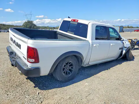 1C6RR7YT8JS236011 — 2018 RAM 1500, photo 3 from Copart 16.10.2026, Front end
