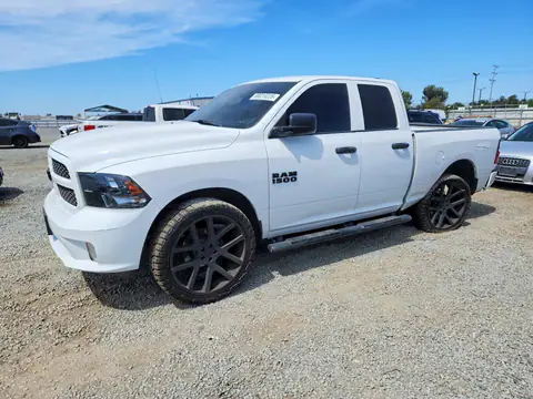 1C6RR6FG6JS275499 — 2018 RAM 1500, Tył (Rear End), zdjęć przed naprawą