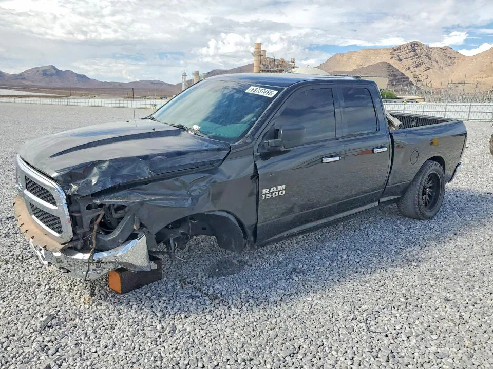 2018 RAM 1500 VIN 1C6RR6GG2JS155018 фото 1