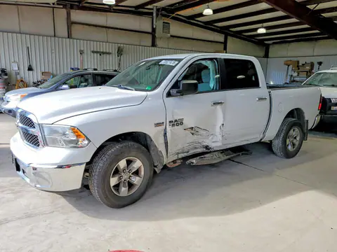 2018 RAM 1500 VIN 1C6RR7LT2JS289391 фото 1