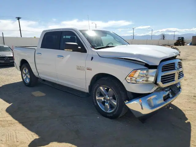 1C6RR6LT7JS177048 — 2018 RAM 1500, фото 4 с аукциона Copart 13.10.2026, Передняя часть