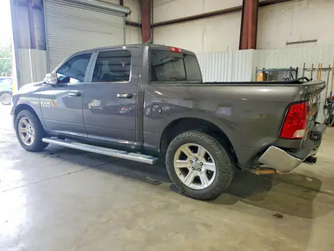 2018 RAM 1500 VIN 1C6RR6LT6JS131663 фото 2