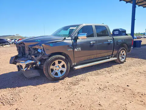 1C6RR6LT8JS191816 — 2018 RAM 1500, წინა ნაწილი (Front End), ფოტოები შეკეთებამდე