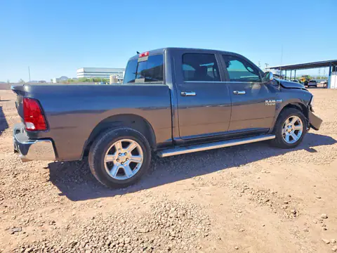 1C6RR6LT8JS191816 — 2018 RAM 1500, foto 3 de Copart 27.10.2026, Parte delantera