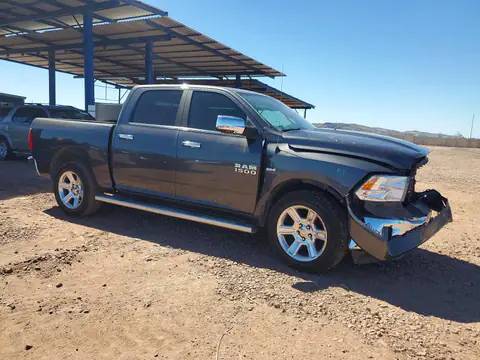 1C6RR6LT8JS191816 — 2018 RAM 1500, foto 4 de Copart 27.10.2026, Parte delantera