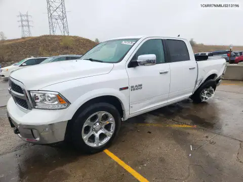 1C6RR7NM8JS313196 RAM 1500 2018 — повреждение Задняя часть, фото до ремонта