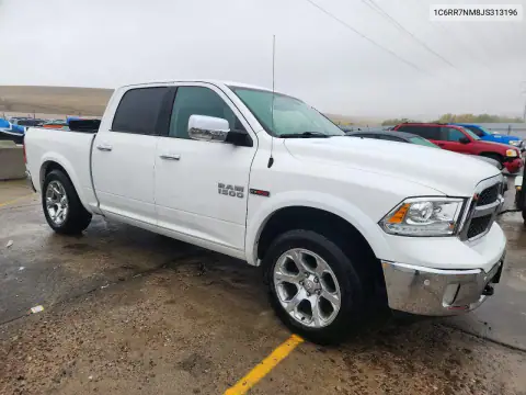 1C6RR7NM8JS313196 — 2018 RAM 1500, фото 4 с аукциона Copart, Задняя часть