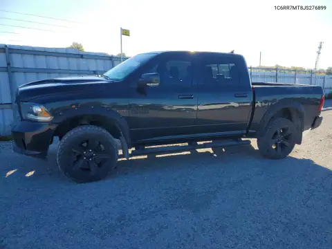 1C6RR7MT8JS276899 — 2018 RAM 1500, Естественный износ, фото до ремонта