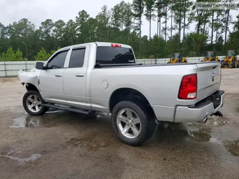 2018 Ram 1500 St VIN 1C6RR6FTXJS149739 фото 2