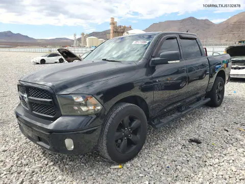 2018 Ram 1500 Slt VIN 1C6RR6LTXJS132878 фото 1