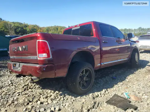 2018 Ram 1500 Longhorn VIN 1C6RR7PT5JS272949 фото 3