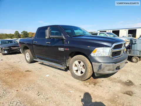 1C6RR7KM4JS268570 — 2018 RAM 1500, фото 4 с аукциона Copart, Мелкие вмятины и царапины