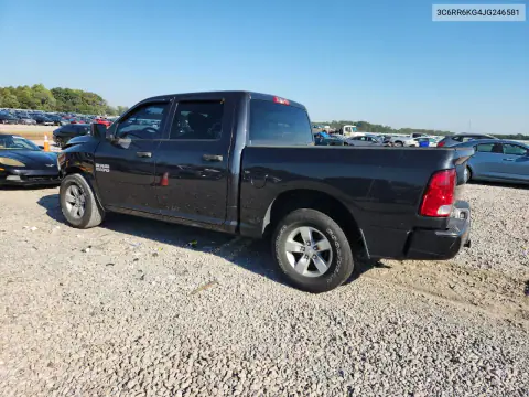3C6RR6KG4JG246581 — 2018 RAM 1500, photo 2 from Copart, Front end