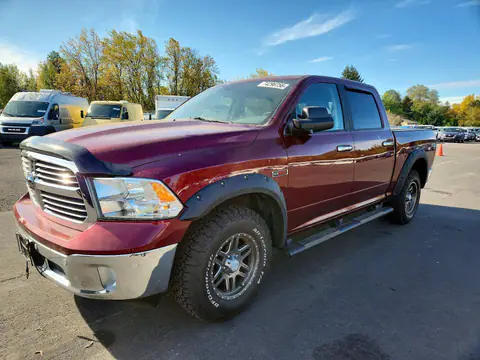 1C6RR7LM7JS258467 — 2018 RAM 1500, Механічні пошкодження (Mechanical), фото до ремонту