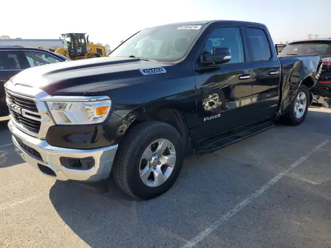 1C6RREBT0KN700762 — 2019 RAM 1500, Задняя часть (Rear End), фото до ремонта