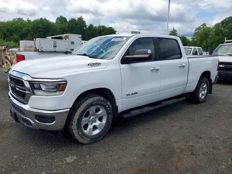 1C6SRFMT2KN665033 — 2019 RAM 1500, Tył (Rear End), zdjęć przed naprawą