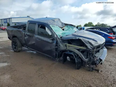 2019 Ram 1500 Classic Tradesman VIN 1C6RR7FT1KS553388 фото 4