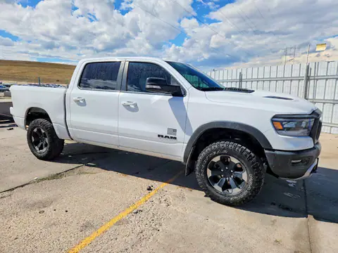 2019 RAM 1500 VIN 1C6SRFLT6KN630691 фото 4