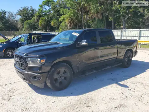 1C6RREMT7KN801133 RAM 1500 2019 — uszkodzenie Tył, zdjęcie przed naprawą