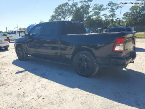 1C6RREMT7KN801133 — 2019 RAM 1500, zdjęcie 2 z Copart, Tył
