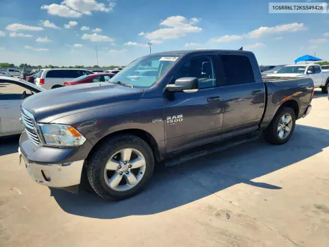 2019 Ram 1500 Classic Slt VIN 1C6RR6LT2KS549428 фото 1