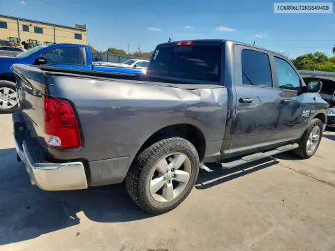 2019 Ram 1500 Classic Slt VIN 1C6RR6LT2KS549428 фото 3