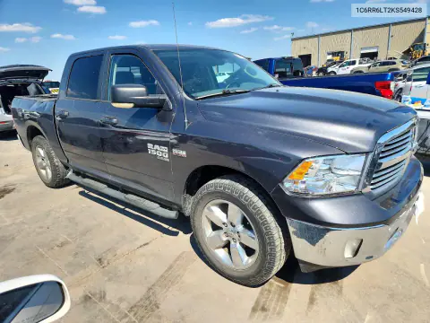 2019 Ram 1500 Classic Slt VIN 1C6RR6LT2KS549428 фото 4
