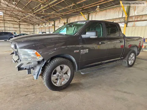 2019 Ram 1500 Classic Slt VIN 1C6RR6LT6KS625619 фото 1