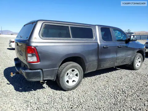 1C6SRFCT2KN652459 — 2019 RAM 1500, photo 3 from Copart 22.10.2026, Side