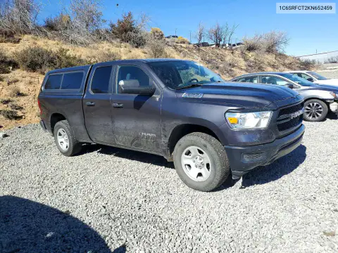 1C6SRFCT2KN652459 — 2019 RAM 1500, photo 4 from Copart 22.10.2026, Side