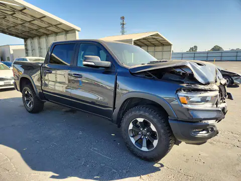 1C6SRFLT2KN920233 — 2019 RAM 1500, ფოტო 4, Copart 26.10.2026, წინა ნაწილი